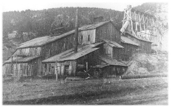 Maginnis Mill, courtesy Culver Collection-Lewistown Public Library